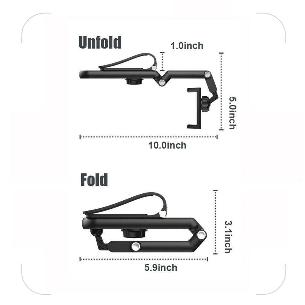 Multifunctional Car Phone Holder Rotatable Sun Cell Phone Holder for Car Phone Mount for Home