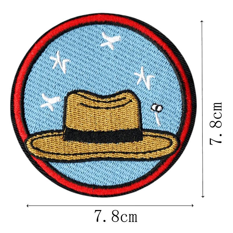

Creative DIY Heat-Sealable Embroidered Patch for Children s T-Shirts