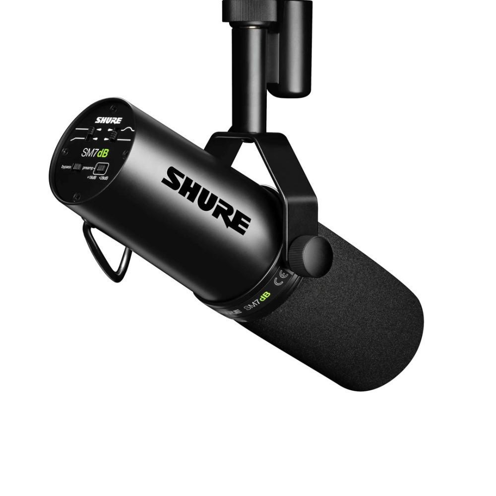Shure SM7dB - Rozhlasový mikrofon