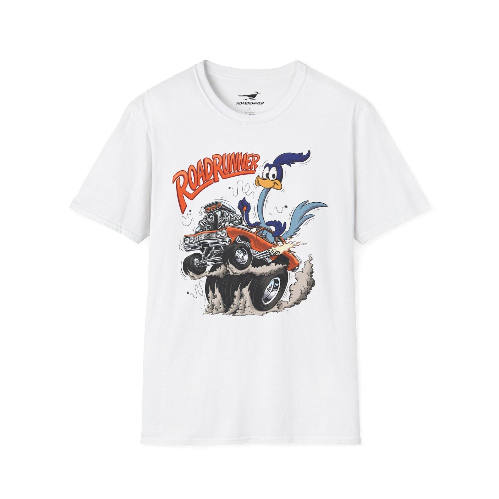 Plymouth Roadrunner Superbird Racing classic T-Shirt 4XL