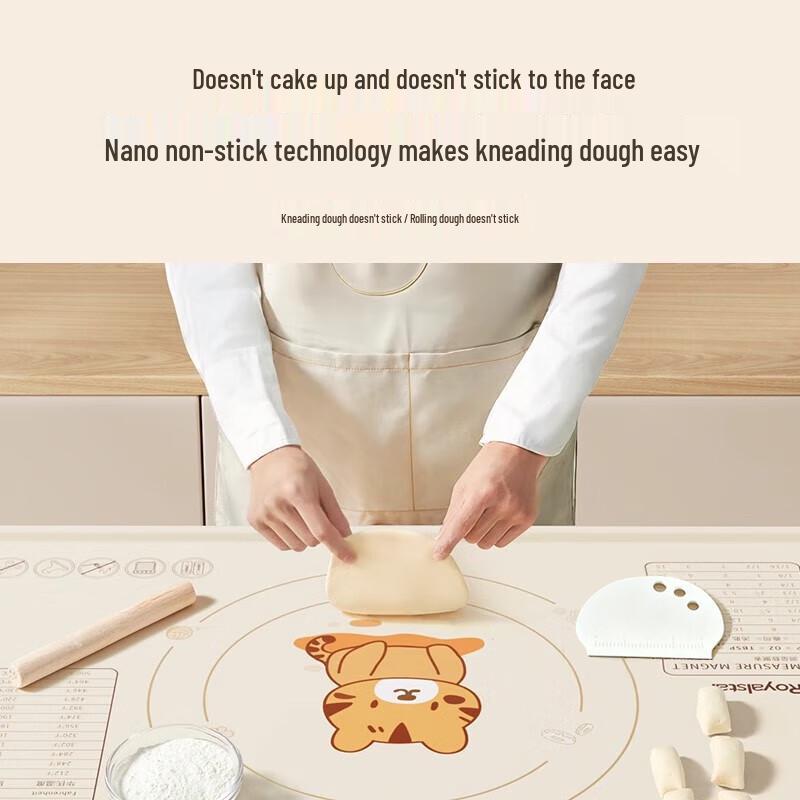 Royalstar Food-Grade Silicone Kneading Mat