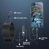 1920P HD Endoscope Camera 164ft Semi Rigid Snake 8 Adjustable LED Lights IP67 Waterproof Borescope for iOS Android
