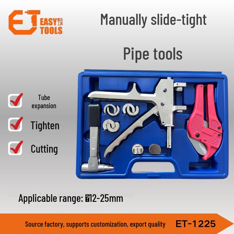 

Руководство по установке труб теплого пола Набор плоскогубцев