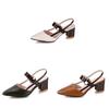 Roman Sandals Women Summer Flat Toe Ankle Strap Ethnic Style For Casual Wear