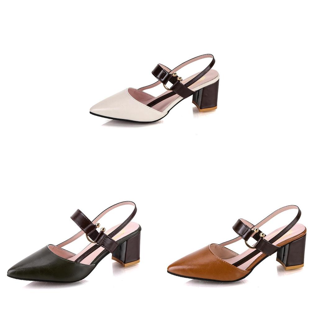 Roman Sandals Women Summer Flat Toe Ankle Strap Ethnic Style For Casual Wear