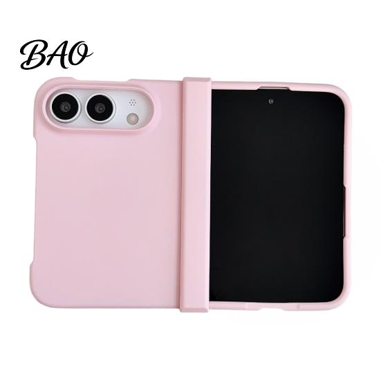 Hard PC Shell for Folding Smartphone Solid Color Case IPhone 18 Fold, Full?Hinge Protective Phone Slim Fit Shock Absorption Cover, Thin Shockproof
