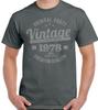 26 Vintage Year 1978 Premium Quality Mens 47th Birthday T-Shirt 47 Year Old Gift Unisex T-Shirt
