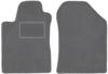 Front Car Mats: Toyota Corolla Verso II Minivan (2004-2009)