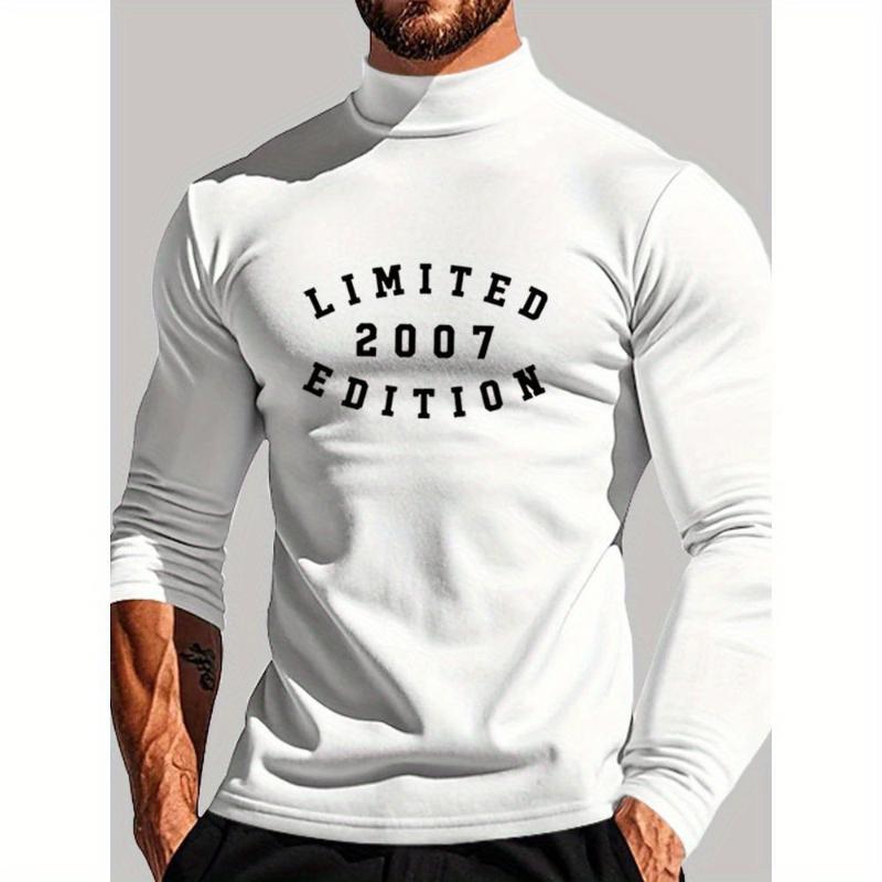 

Breathable & Stretchable, Men s Athletic Long Sleeve XXL білий
