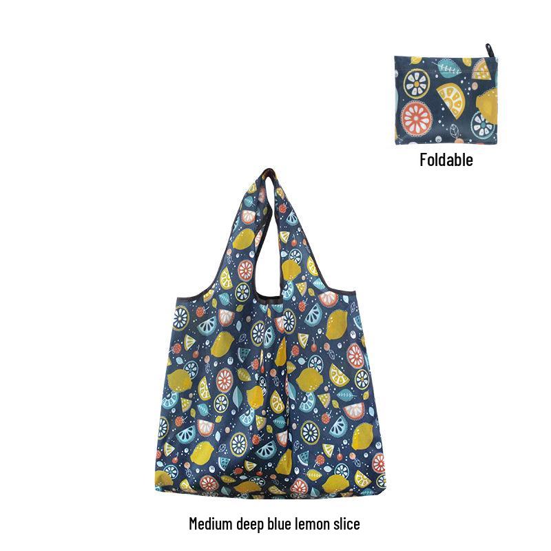 Medium Eco-Friendly Foldable Waterproof Shopping Tote Bag