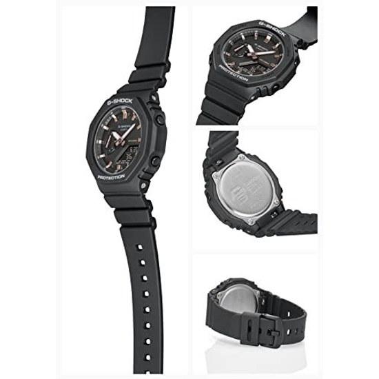 Casio Wristwatch G-Shock Domestic Genuine Product Mid-size Model GMA-S2100-1AJF Unisex Adult Black