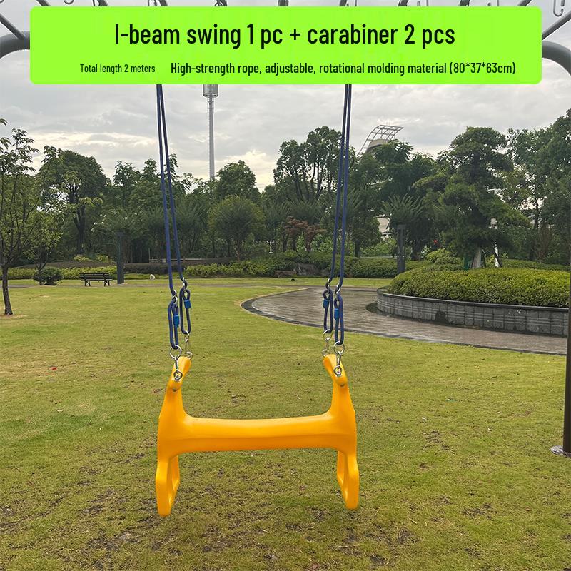 Children's Indoor/Outdoor Climbing and Swing Training Set with Rope Ladder