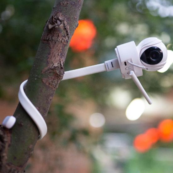 Gwint mocowania kamery Uchwyt gęsia szyja Stojak na kamerę Wielofunkcyjny wspornik Silikonowy stojak na nianię Regulowany wspornik Stojak na kamerę niani