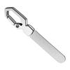 Stainless Steel Nail File Double Sided Nail File Portable Stainless Steel Fingernail Grinding Tool For Women Men Toenail Care