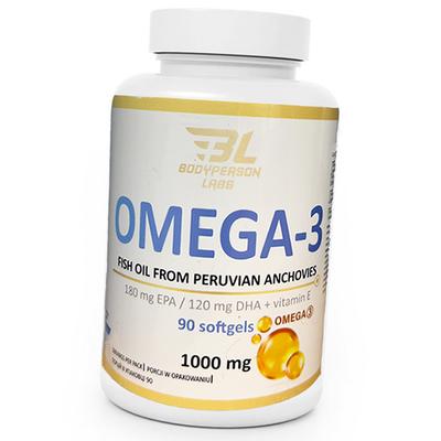 Acidi grassi, Omega 3, Omega 3, 90caps (67598001)