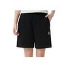 MLB New York Yankees Letter Logo Elastic Three-Point Casual Shorts Unisex Shorts Black 3ASPB1153-50BKS