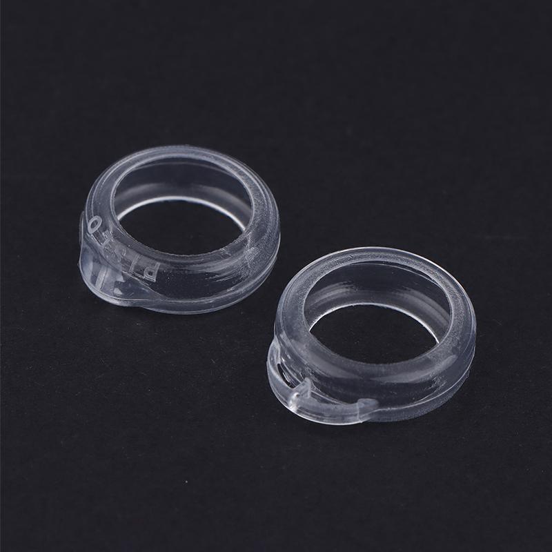 Et Series High-Definition Flat Head Plugs Medical-Grade Fully Transparent Liquid Silicone Sleeves