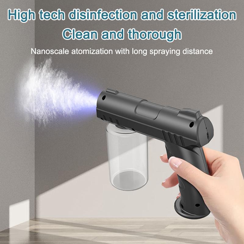 Alcohol Atomization Disinfection Gun Portable Rechargeable Disinfection Spray Gun