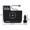 Wireless Charger Interior Moulding for Honda Civic 10th 11th Gen 2016-2023 15W Fast Charging Phone Pad