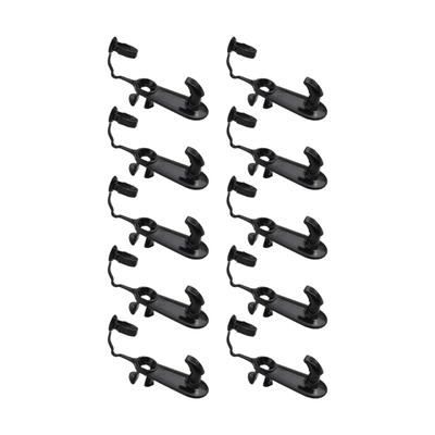 Car Floor Mat Clips Plastic Retainer For Secure Slip 08210-00720 for