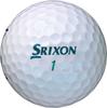 Conjunto de 2 dúzias de bolas de golfe SRIXON Green, 24 bolas, 2024, conjunto de folhas de limpeza TRI-STAR Original
