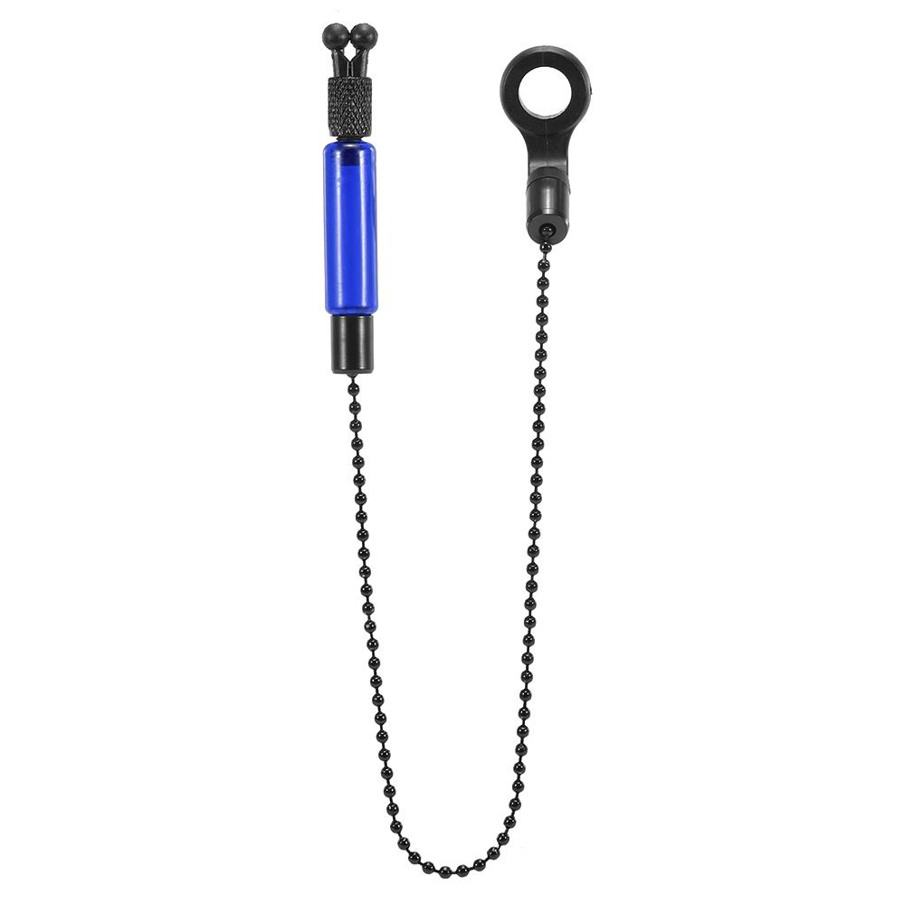 Fishing Bite Alarms Chain Alert Set Digital Fishing Alarm Kit LED Alarm Indicator Alert Fishing Fishing Tackle with Zippered Box