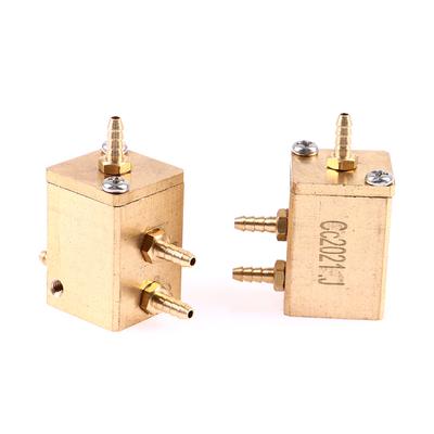 1Pcs Dental Hexagonal Water Air Valve For Dental Chair Unit Parts Dental Clinic