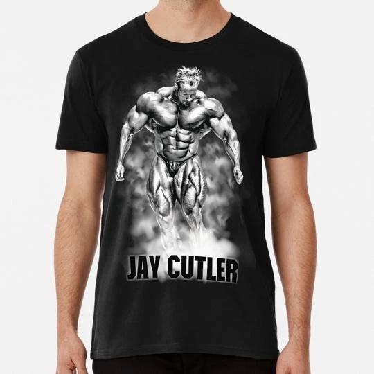 

Jay Cutler Quad Stomp Size S to 5XL Made in the USA T-Shirt XL