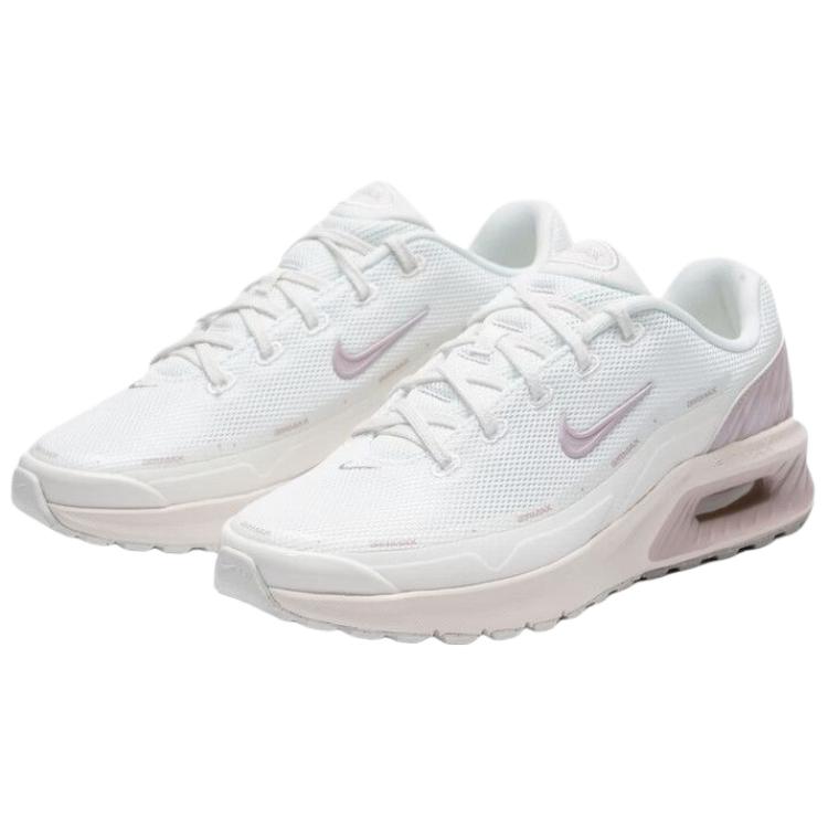 Nike Air Max Bia Comode Versatili Antiscivolo Resistenti Traspiranti Basse Scarpe da Corsa Sneaker Donna Bianco Rosa IH4017-100
