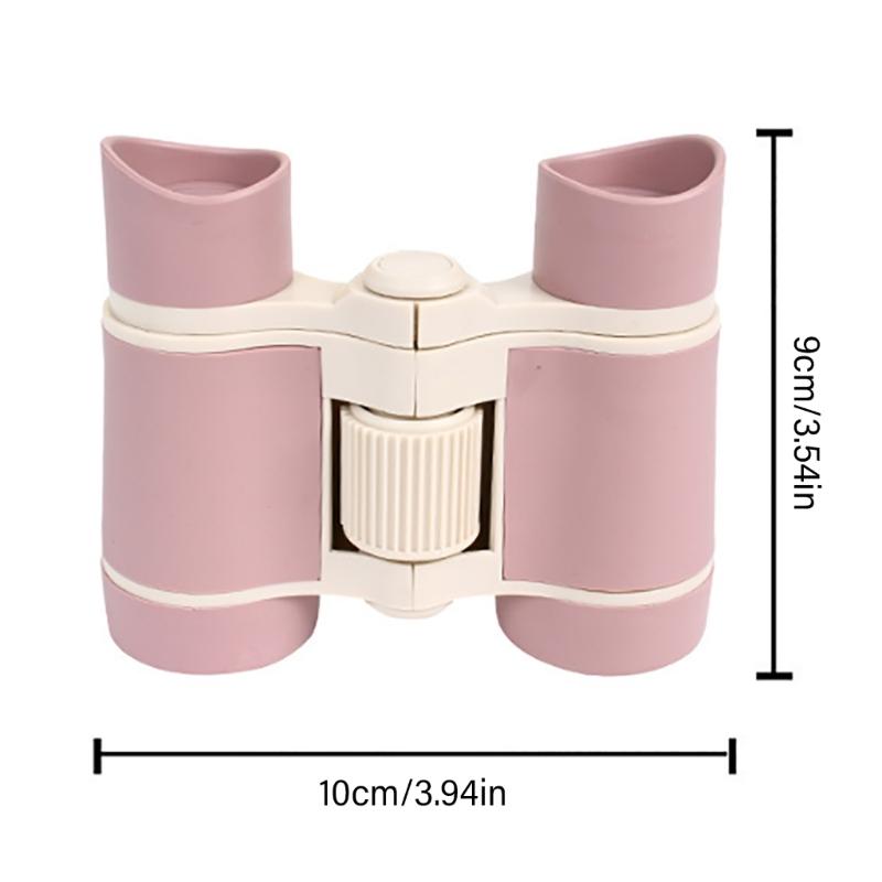 Binocular Telescope 4x30 Binocular Scope Watertight for Adults and Kids Bird Watchings Campings Hikings Travling