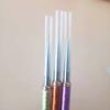 Professional Private Label 3 Pcs Rainbow Color Nail Art Painting Brush Thin Liner Brush