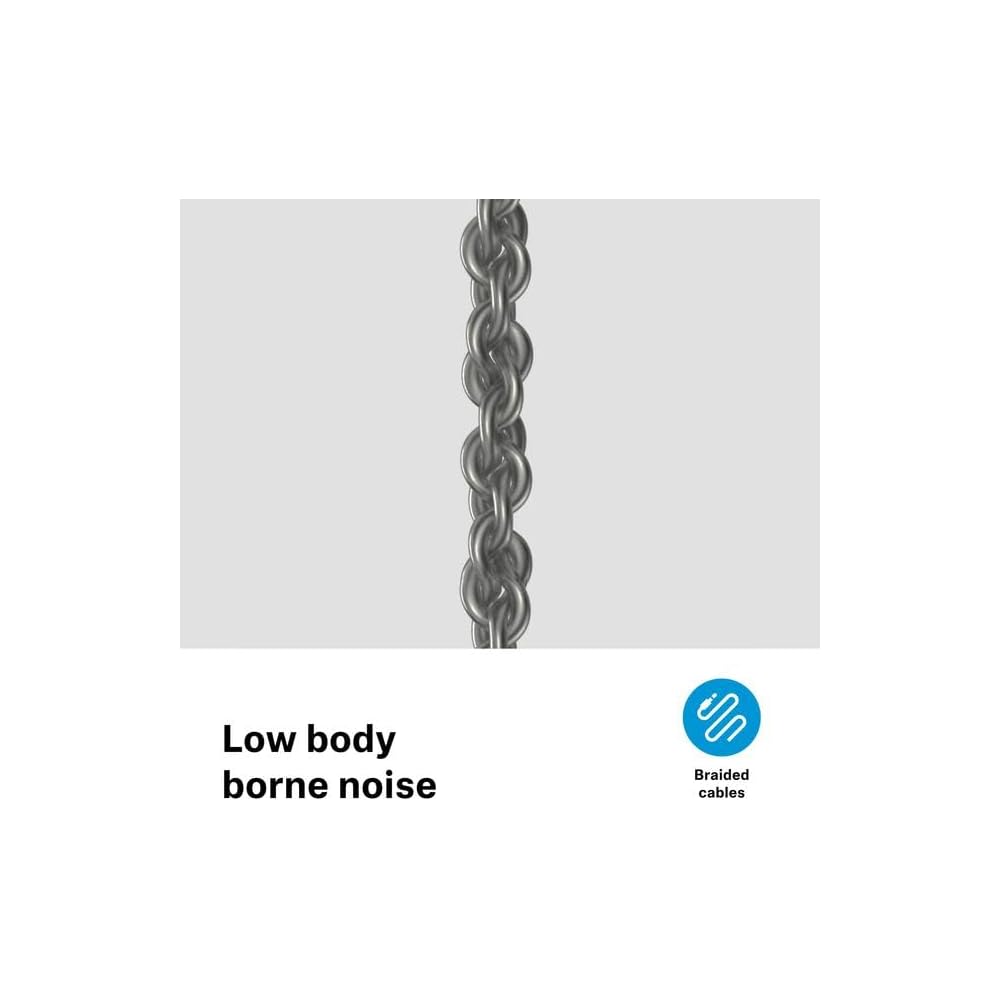Sennheiser IE 200-inch In-Ear Audiophile Headphones - TrueResponse Transducers, Neutral Sound, Impactful Bass, Detachable Braided Cable, Flexible Ear 