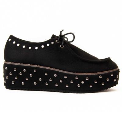 Women's Wedge Shoe. Trench Coat  93949