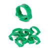 10-50PCS High-quality Chicken Foot Ring 5 Colors Numbered Identification Leg Rings Clip For Poultry Chickens Ducks Geese Parrot