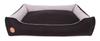 Caesar Sofa Black Quilted - 95Cm X 80