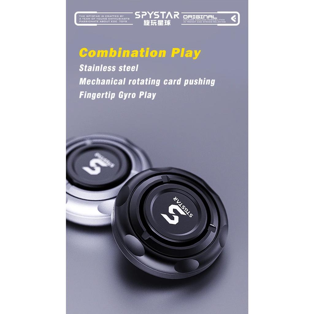 Magnetic Push Slider Master Antistress EDC Adult Fidget Toys Metal Spinner Ratchet Haptic Coin for Anxiety