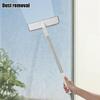 Window Mesh Screen Brush Curtain Net Wipe Cleaner Carpet Brush Dust Removal Brush Home Long Handle Cleaning Tools