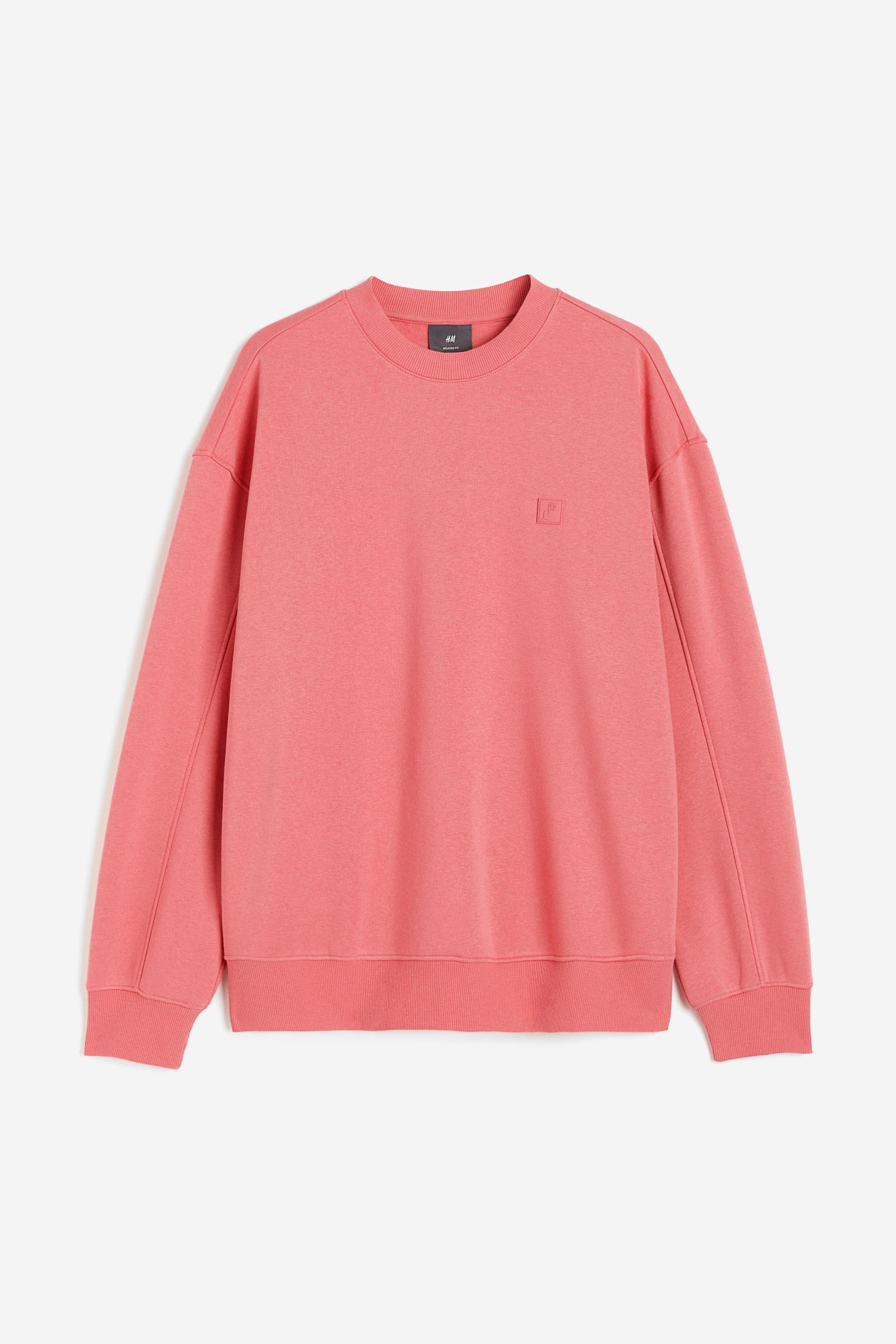 

Relaxed Fit Appliqued sweatshirt
