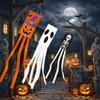 Pumpkin Ghost Pattern Outdoor Props Flags Festival Wind Vane  Ghost Party Decorations