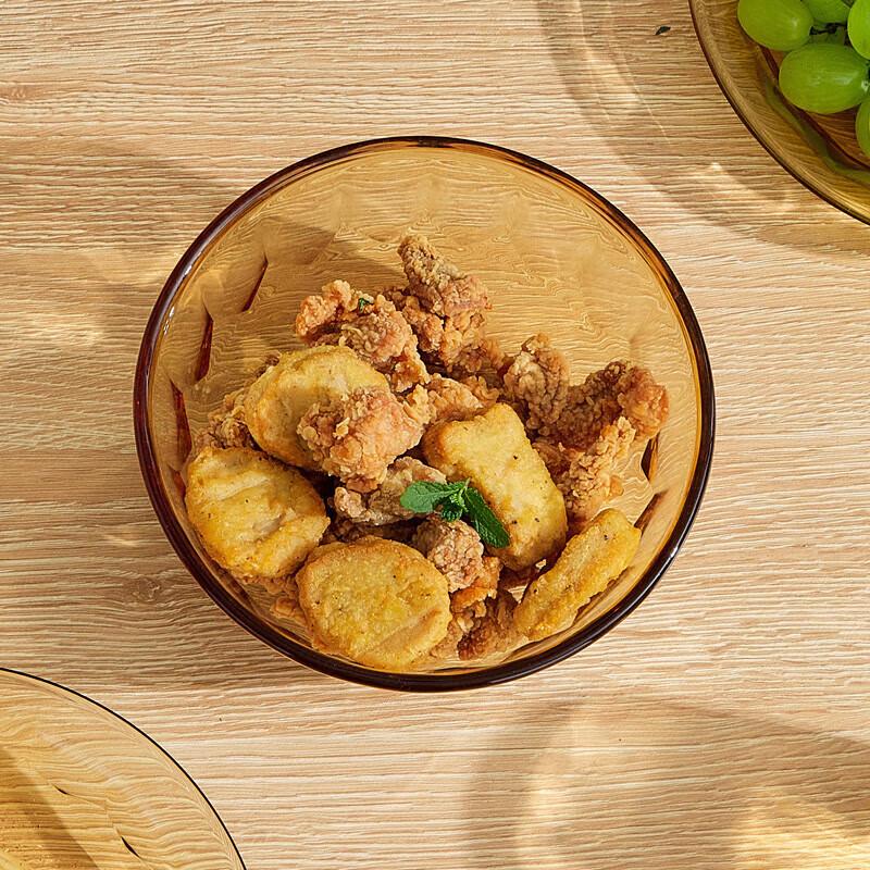 BAILOCK S-Star Mirror High Borosilicate Glass 4-Piece Dinnerware Set