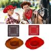 Personalized Trendy Hat Handkerchief Set Artistic Youth Hats Simple Street Hat for Party Costumes and Everyday Styles