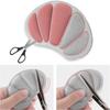 3 Pairs Heel Protectors Sneakers High Heel Stickers Heel Grips Cushion Adjust Size Pain Relief Insole Inserts Foot Care Shoe Pad