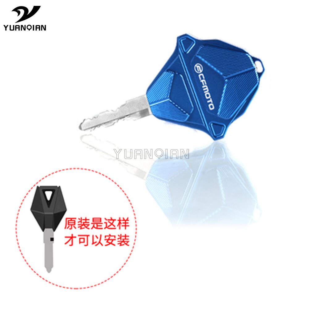 Motorcycle Accessories High Quality Keychain Keyring Key Cover Shell For CFMOTO CF650 650NK 400NK 250NK 150NK 400GT 650MT 650GT