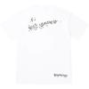 Supreme Y's by Yohji Yamamoto Thinker Tee White