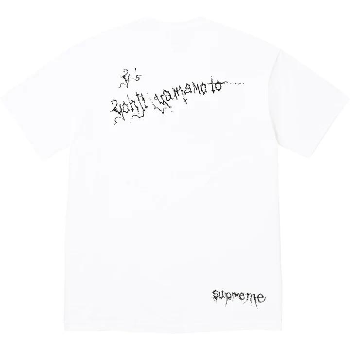 Supreme Y's by Yohji Yamamoto Thinker Tee White
