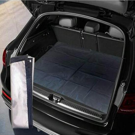 Car Trunk Valet Mat: Folding Anti-Dirty Pad for Drivers