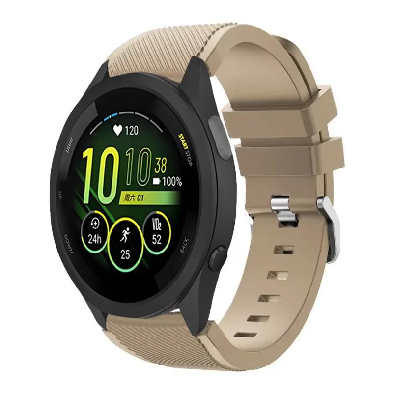 22mm Silicone Strap for Garmin Forerunner 265 965 Venu 3 comfortable Bracelet Replacement wristband Garmin Forerunner 955 correa
