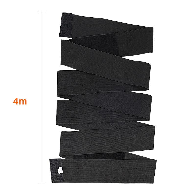 Quick Snatch Bandage Wrap Lumbar Waist Support Trainer Snatch Me Up Bandage Wrap for Women Back Braces Postpartum Recovery