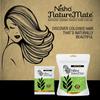 Nisha Nature Mate Natural Henna Hair Color Ammonia Free Long Lasting Smooth Silky Shine Salon Finish 45g x Pack Of 3