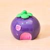 Mini House Micro Landscape Decoration Cartoon Tiny Fruit Shaped House Miniature Resin Figurine for Plant Pot Fairy Garden Accessory